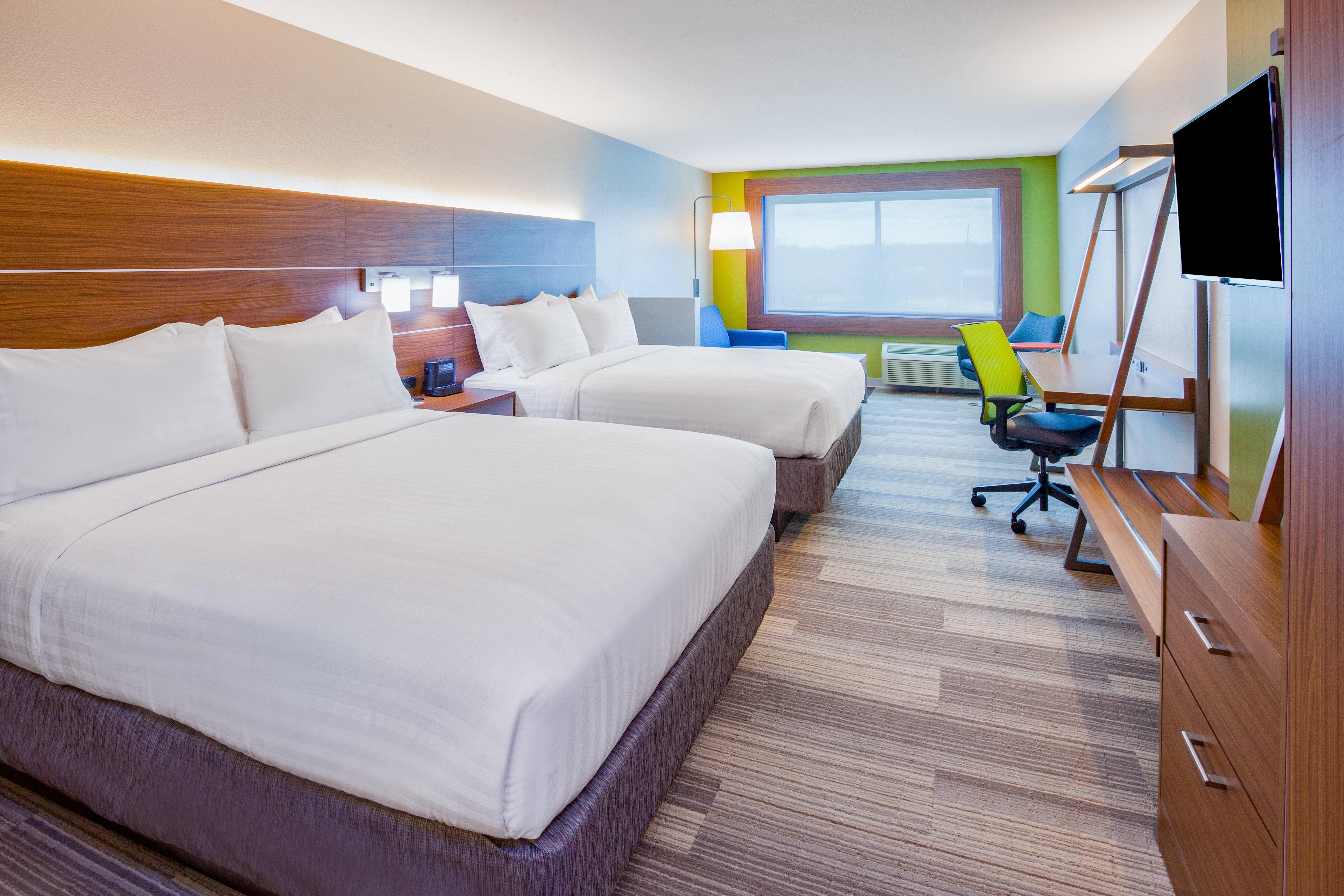 Holiday Inn Express And Suites Des Moines Downtown By Ihg Buitenkant foto