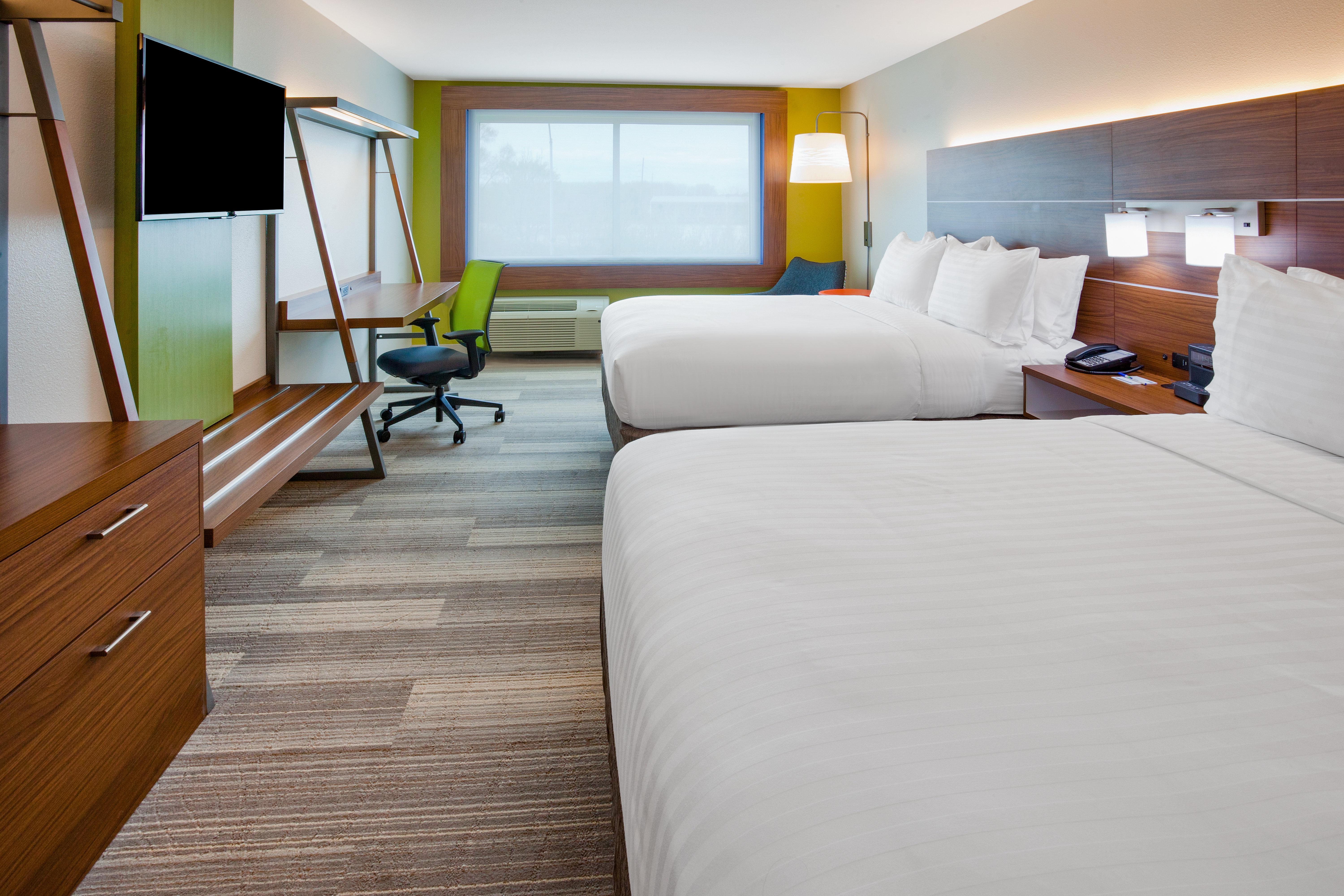 Holiday Inn Express And Suites Des Moines Downtown By Ihg Buitenkant foto