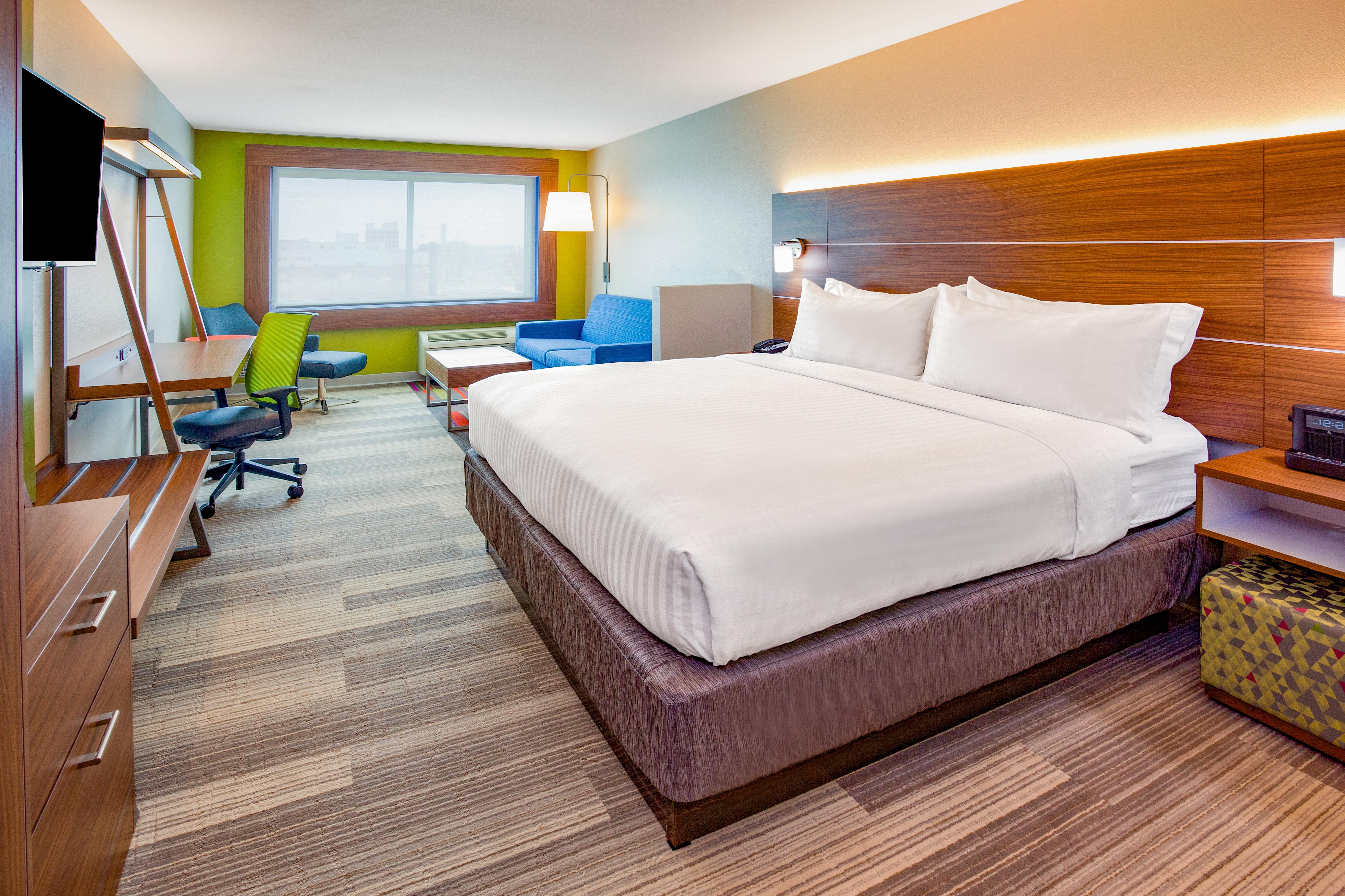 Holiday Inn Express And Suites Des Moines Downtown By Ihg Buitenkant foto