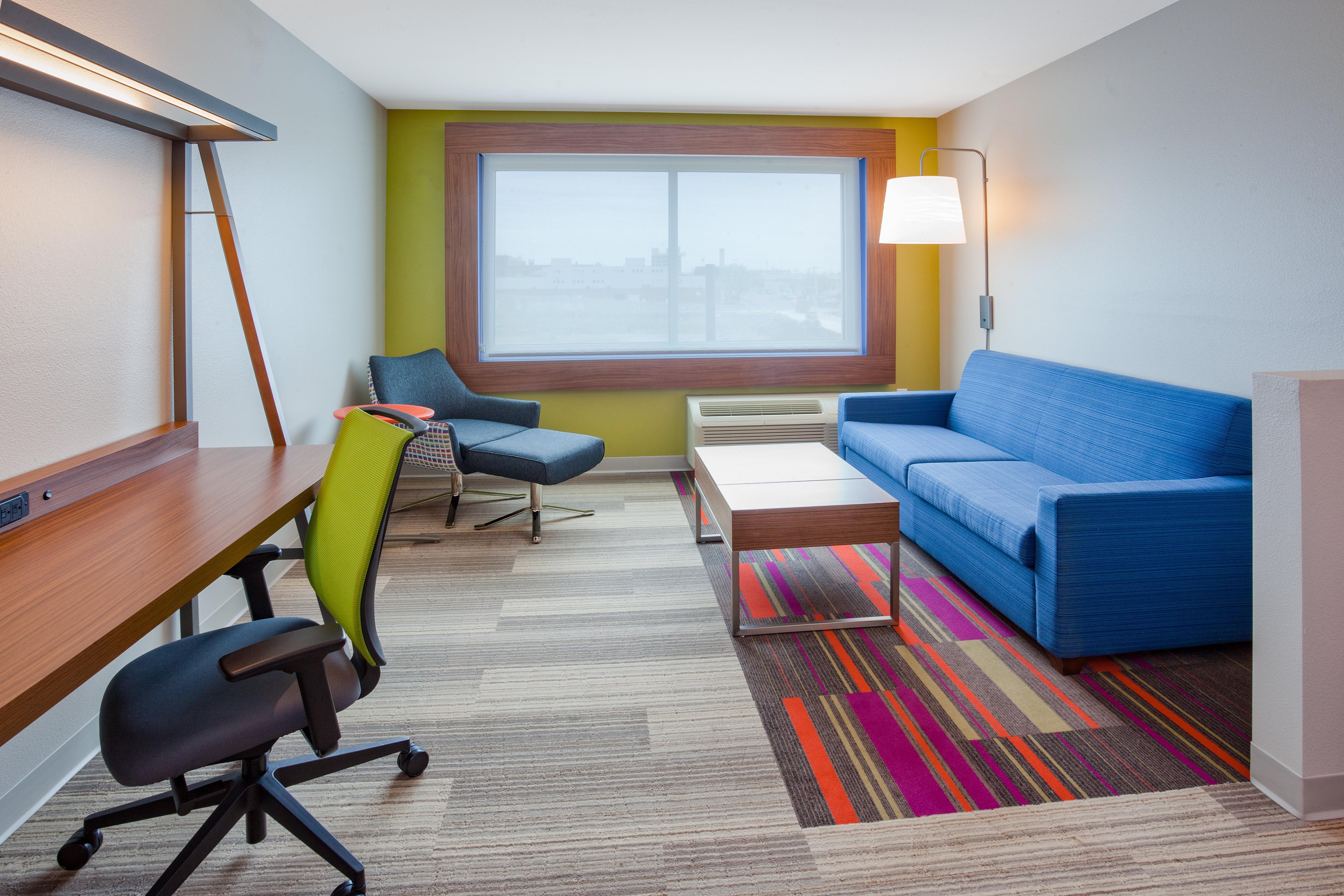 Holiday Inn Express And Suites Des Moines Downtown By Ihg Buitenkant foto