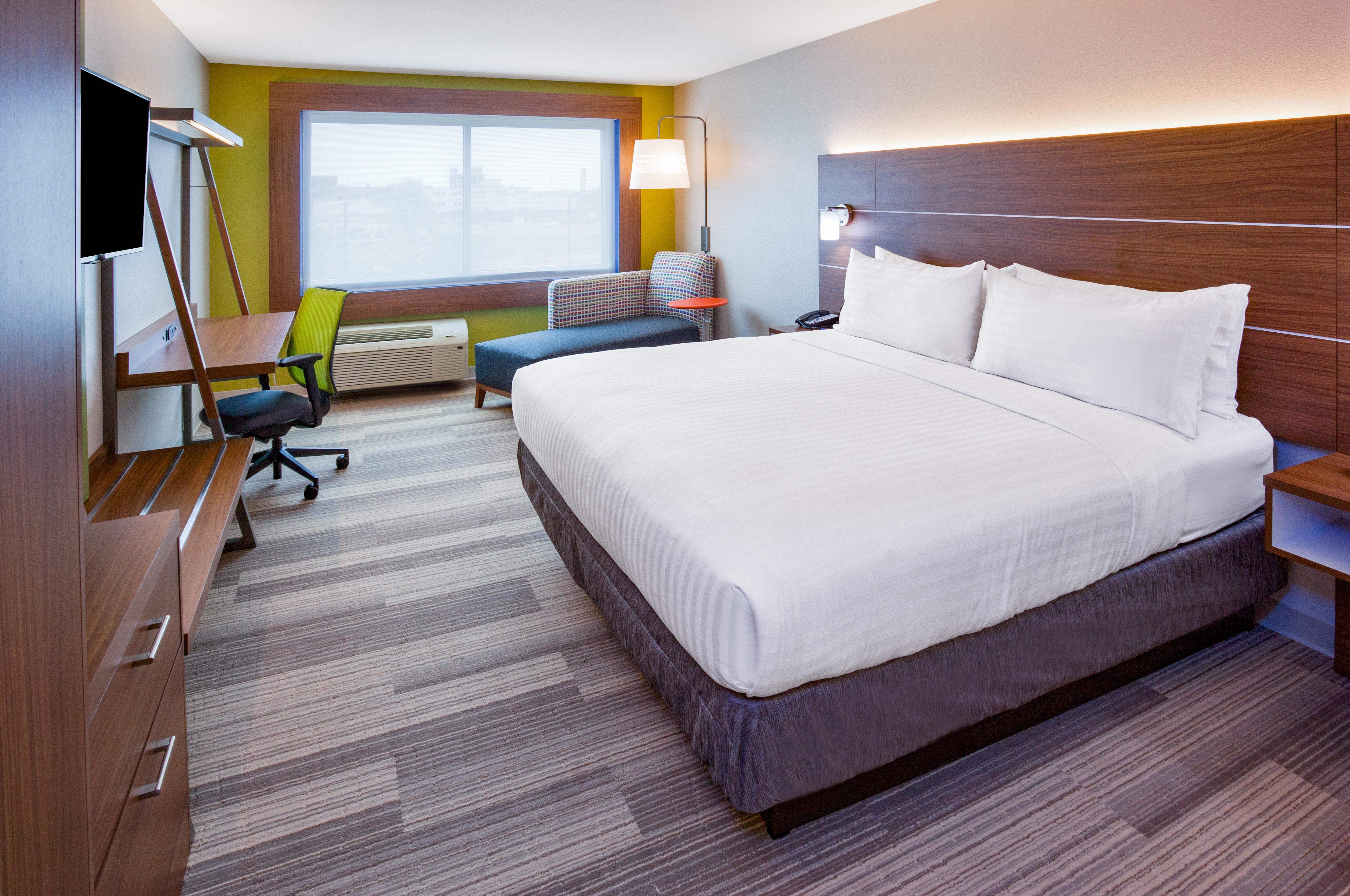 Holiday Inn Express And Suites Des Moines Downtown By Ihg Buitenkant foto