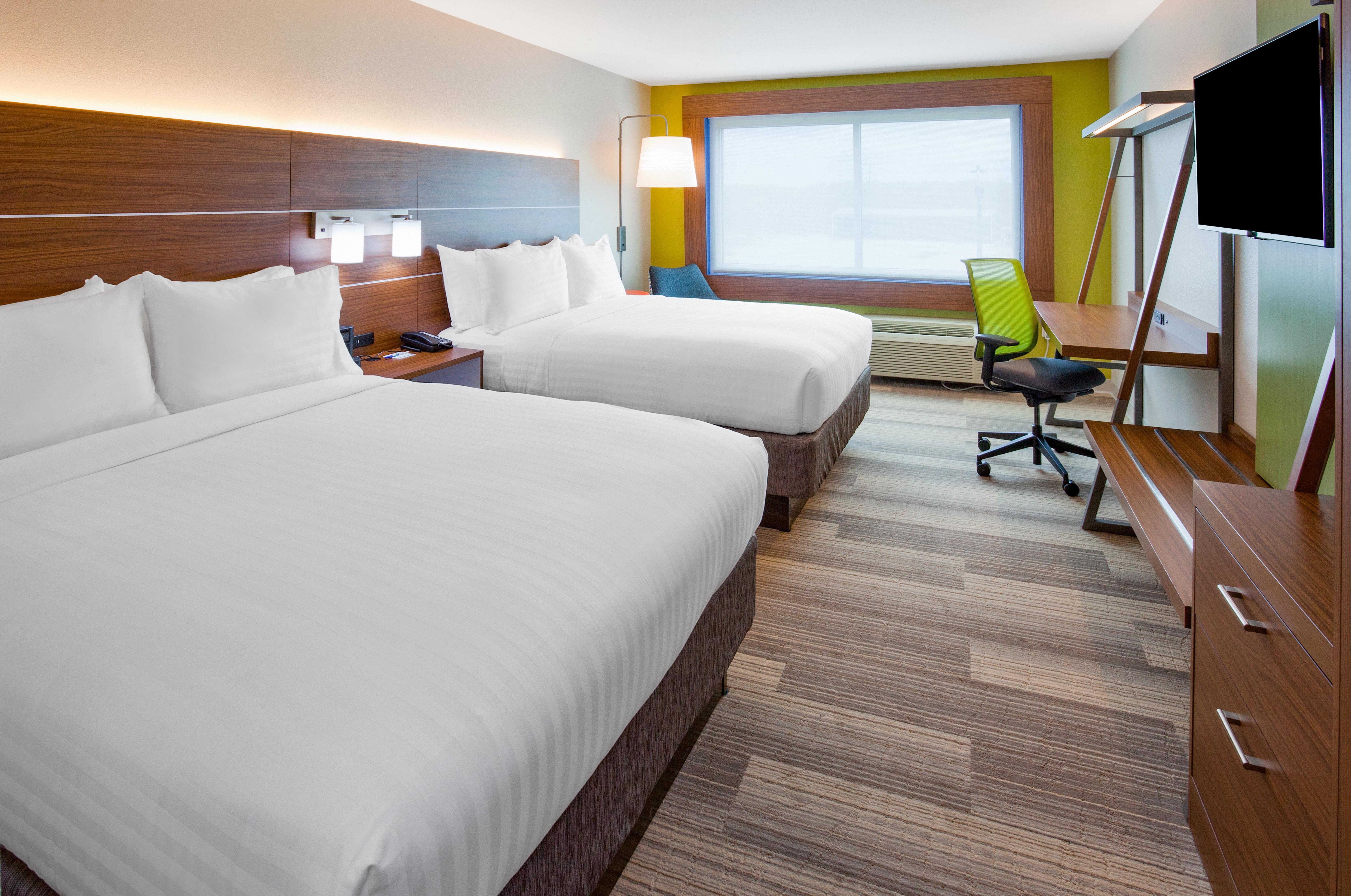 Holiday Inn Express And Suites Des Moines Downtown By Ihg Buitenkant foto