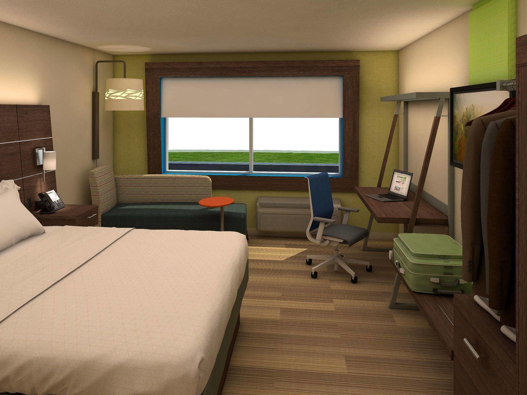 Holiday Inn Express And Suites Des Moines Downtown By Ihg Buitenkant foto