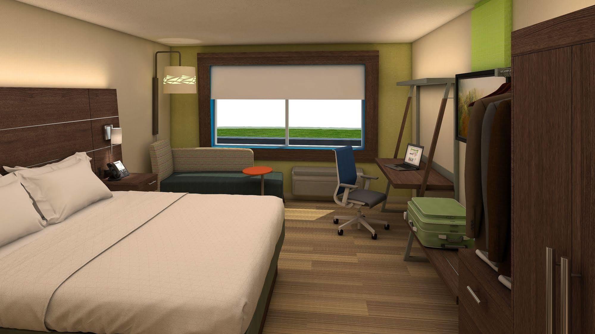 Holiday Inn Express And Suites Des Moines Downtown By Ihg Buitenkant foto
